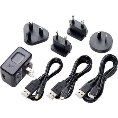 Tascam AC Adapter PS-P520U with International Plugs and USB Adapters
