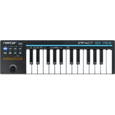 Nektar Impact GX Mini 25-Key USB MIDI Controller with Velocity-Sensitive Keys