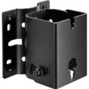 Neumann LH 32 Wall Bracket for KH 120 Monitor - Black Metal Adjustable
