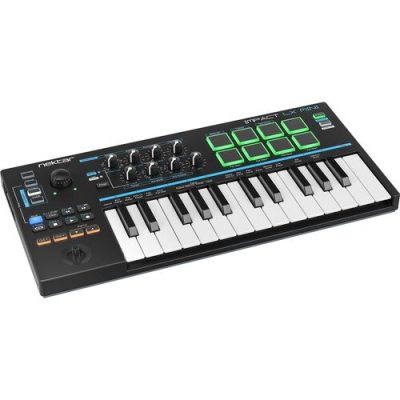Nektar Impact LX Mini 25-Key USB MIDI Controller with Velocity-Sensitive Keys