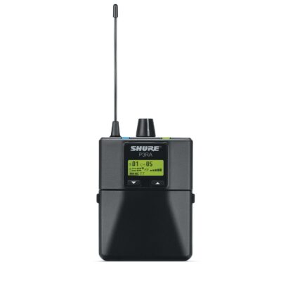 Shure P3RA Wireless Bodypack Receiver with 24-bit Audio and MixMode