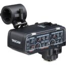 Tascam CA-XLR2d-F XLR Microphone Adapter for FUJIFILM Cameras with Digital Audio