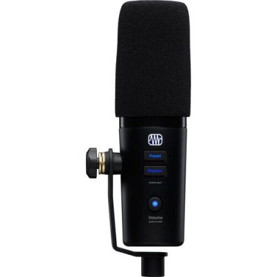 PreSonus Revelator Dynamic USB Microphone for Podcasting and Streaming