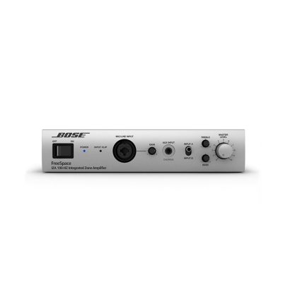 Bose Professional IZA 190-HZ Zone Amplifier 90W 70/100V for Retail and Hospitality