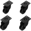 JBL Professional Caster Kit ACK1 for SRX900 Series, 220 lb Capacity