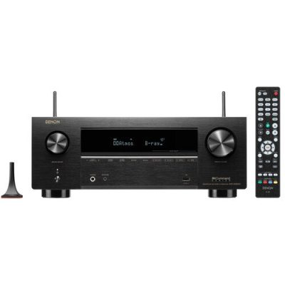 Denon AVR-X2800H 7.2 Channel AV Receiver with Dolby Atmos 8K Support