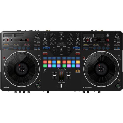 Pioneer DJ DDJ-REV5 2-Channel Controller with Stems Control and 8.1in Jog Wheels