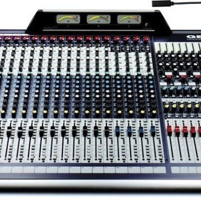 Soundcraft GB2 32-Channel Live Sound Console with 4 Aux Sends