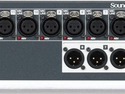 Soundcraft Mini Stage Box 16i - 16 Input Digital Stagebox with Remote Control