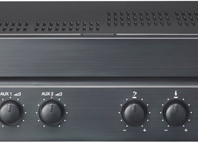 Toa Digital PA Amplifier A-2120DD-EB 120W 3 Mic Inputs