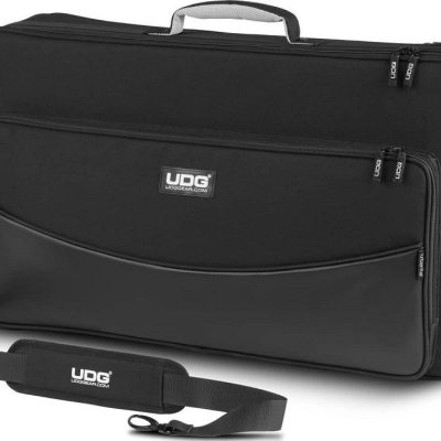 UDG Urbanite MIDI Controller FlightBag Large Black for DDJ-1000SRT/FLX6 Durable 600D Polyester