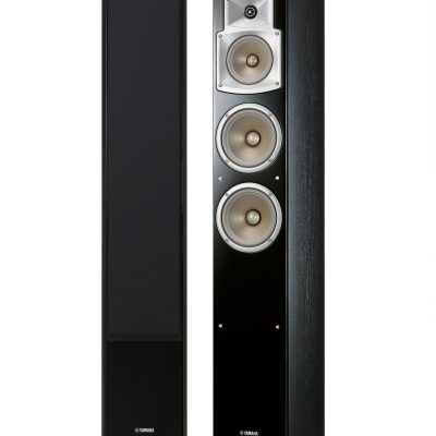 Yamaha Floor-Standing Speaker NS-F350 Black 3-Way 100W/200W