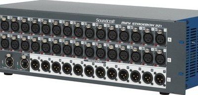 Soundcraft Mini Stagebox 32i Digital Stage Box with 32 Mic Preamps EU Version