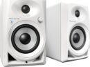 Pioneer DJ DM-40BT Bluetooth DJ Monitors 4-Inch Woofer - White