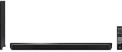 Yamaha MusicCast BAR 400 Soundbar 6.1 Channel 49W - Black Home Theatre