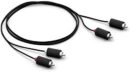 Sonos RCA to RCA Cable RCABLWW1BLK 4ft Black High-Fidelity Audio