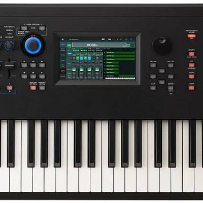 Yamaha Synthesizer MODX8+ 88-Key Graded Hammer Action 256-Note Polyphony