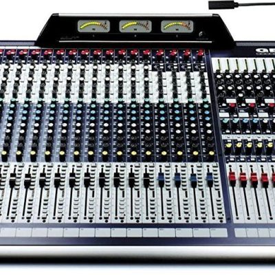 Soundcraft GB8 48-Channel Live Sound Console with 4 Stereo Inputs