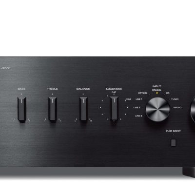 Yamaha Integrated Stereo Amplifier A-S501 85W x 2 RMS - Black