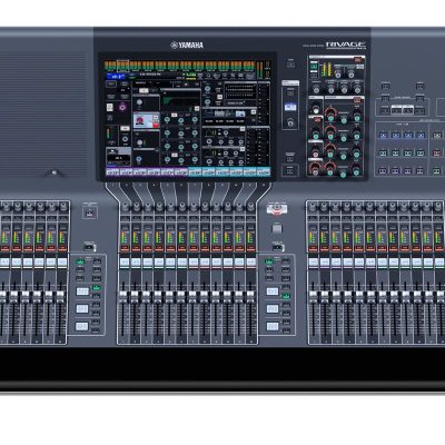 Yamaha Digital Mixing Console CS-R3 38-Fader 15-inch Touch Panel