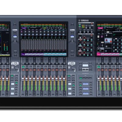 Yamaha Digital Mixing Console CS-R5 38-Fader with Touch Displays
