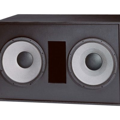 JBL Cinema Dual 18" Subwoofer 4642A-GS 1200W Bass Reflex THX Certified
