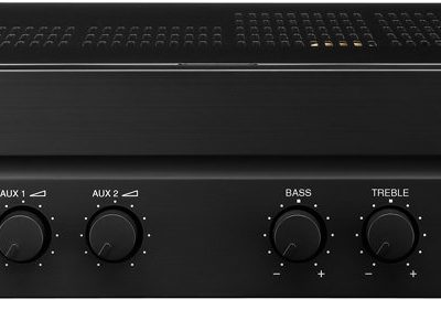 Toa Mixer Amplifier A-2120 CE 120W 3 Mic Inputs