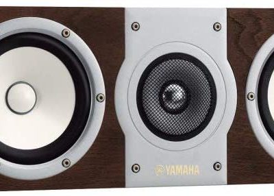 Yamaha Center Speaker NS-C901 2-Way Bass-Reflex 5in Woofer - Dark Brown