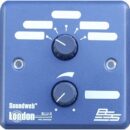 BSS Wall-Mount Controller BLU-3 with Rotary Fader and Switch