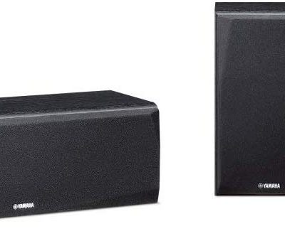 Yamaha 3-Piece Speaker Package NS-P51 Black for Home Cinema