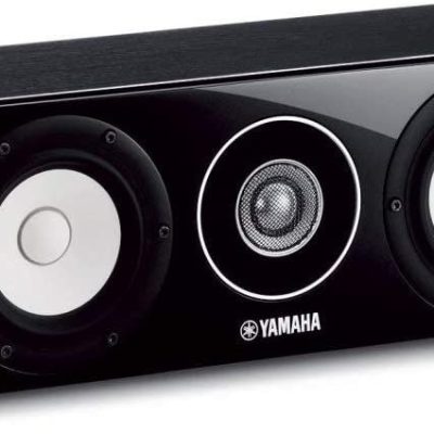 Yamaha Center Channel Speaker NS-C500 2-Way 160W Black - Vocal Clarity
