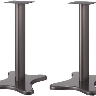 Yamaha Speaker Stands SPS-900 for Soavo-2, Oval MDF, Silver (Pair)