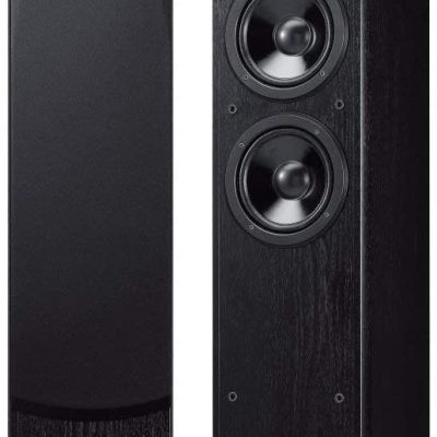 Yamaha Floorstanding Speaker NS-F51 with 16cm Woofers Black