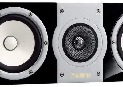 Yamaha Center Speaker NS-C901, Piano Black, 200W, 2-Way Bass-Reflex