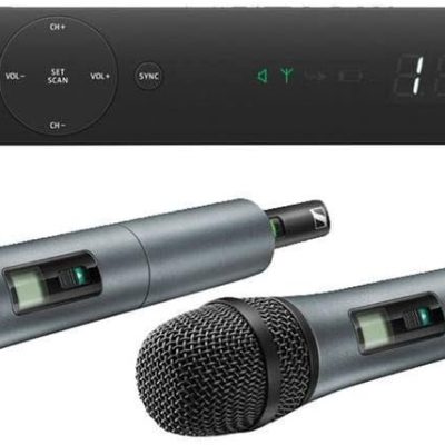 Sennheiser XS Wireless 1 Dual B 2-Channel System with Cardioid Mic