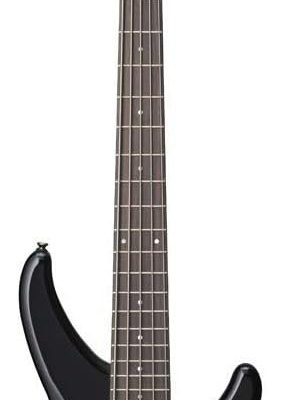 Yamaha 5-String Electric Bass Guitar TRBX305 with Mahogany Body, Black