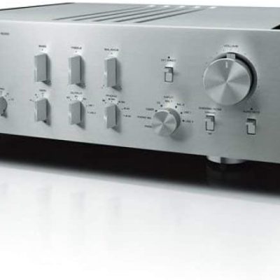 Yamaha Pre-Amplifier C-5000 with Balanced Signal - Silver/Piano Black