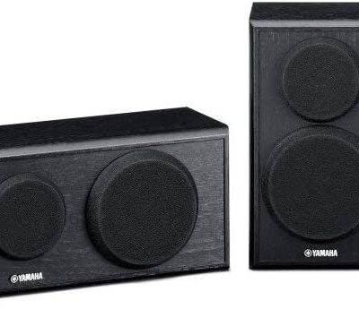 Yamaha Center and Surround Speakers NS-P150 Black 2-Way 3-Speaker System