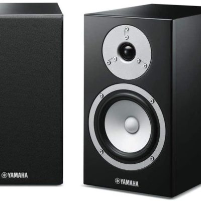 Yamaha NS-BP301 Stereo Speakers Piano Black High-Resolution 60W