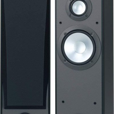 Yamaha Floorstanding Speaker NS-8390 3-Way Bass Reflex 20cm Woofer - Black