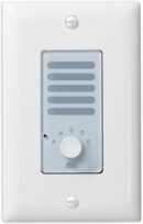 BSS Audio AC-5S Analog Wall Controller 5-Source - White