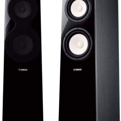 Yamaha Floorstanding Speaker NS-F500 240W Black 3-Way Bass-Reflex
