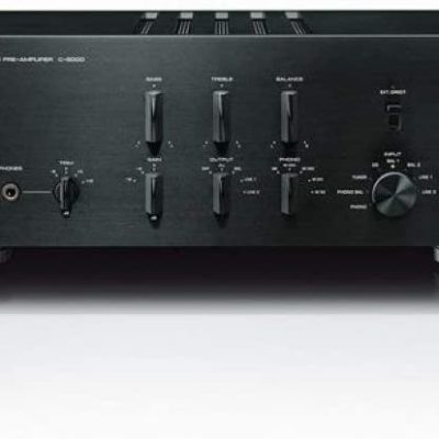 Yamaha C-5000 Pre-Amplifier with Balanced Signal - Black/Piano Finish