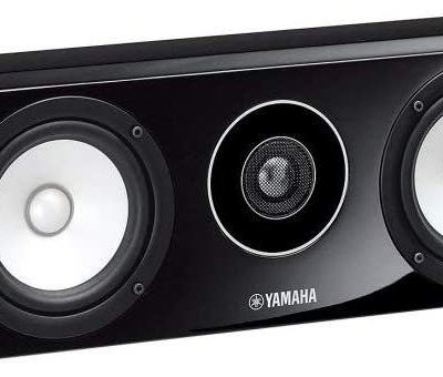 Yamaha Center Channel Speaker NS-C700 Piano Black 2-Way 160W
