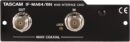Tascam MADI Interface Card IF-MA64/BN for DA-6400, 64-Channel, BNC Connectivity