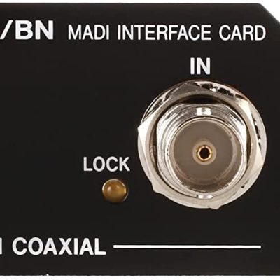 Tascam MADI Interface Card IF-MA64/BN for DA-6400, 64-Channel, BNC Connectivity