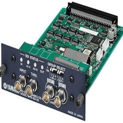 Yamaha MY8-SDI-ED Embed/De-Embed Card with HD/SD-SDI Input/Output