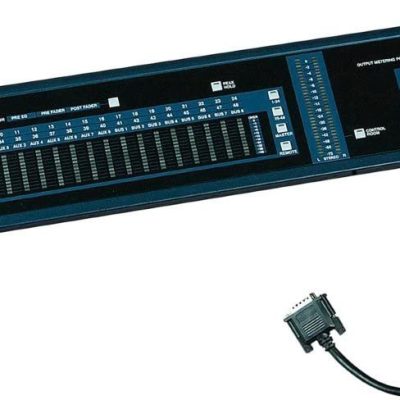 Yamaha Meter Bridge MB02R96 for O2R96 Console with 32-Segment Stereo Meters