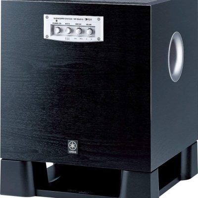 Yamaha Subwoofer YST-SW315 270W 25cm Driver Deep Bass - Black