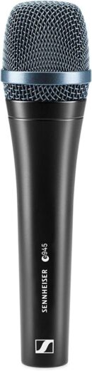 Sennheiser e945 Supercardioid Dynamic Vocal Microphone 40Hz-18kHz